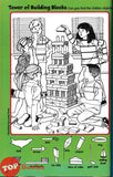 [TOPBOOKS Pelangi Kids] Highlights Hidden Pictures Construction Puzzles