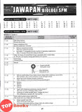 [TOPBOOKS Vision] Kertas Model SPM Biologi 4551 KSSM Dwibahasa (2025)