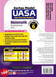[TOPBOOKS Ilmu Bakti] Kertas Model UASA Matematik Tahun 6 KSSR Semakan Dwibahasa (2026)
