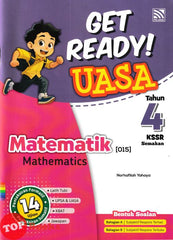 [TOPBOOKS Pelangi] Get Ready! UASA Matematik Tahun 4 KSSR Semakan Dwibahasa (2024)