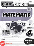 [TOPBOOKS PEP] Praktis Kendiri UASA 2.0 Matematik Tahun 4 KSSR Semakan (2025)