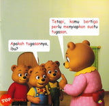 [TOPBOOKS Mines Kids] Siri Dunia Membaca Kisah Tiga Ekor Anak Beruang