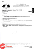 [TOPBOOKS Yakin] Kertas Soalan Peperiksaan Sebenar SPM 2021-2024 Matematik Dwibahasa (2025)