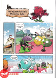 [TOPBOOKS Apple Comic] Plants vs Zombies 2 Dinosaur Comic Dinosaurs And The Mysterious Cube 26