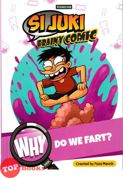 [TOPBOOKS Pinko Comic] Brain Comic Si Juki Why Do We Fart? (2025)