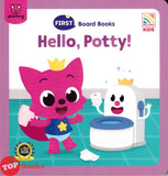 [TOPBOOKS Pelangi Kids] Pinkfong First Board Books Hello, Potty!