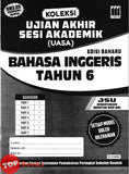 [TOPBOOKS Vision] Koleksi Ujian Akhir Sesi Akademik Bahasa Inggeris Tahun 6 (2026)