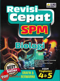 [TOPBOOKS Ilmu Bakti] Revisi Cepat SPM Biologi Tingkatan 4 & 5 KSM (2025)