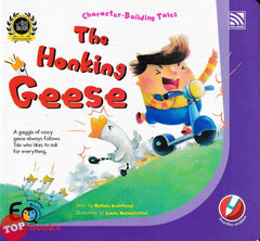 [TOPBOOKS Pelangi Kids] Character Building Tales The Honking Geese (2024)