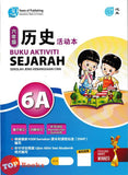 [TOPBOOKS Pan Asia] Buku Aktiviti Sejarah 6A KSSR Semakan SJKC 五年级  历史 活动本 6A (2024)