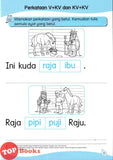 [TOPBOOKS Kohwai Kids] Cerdik Suku Kata Kota Buku Aktiviti 2 KSPK