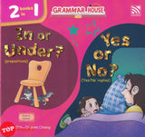 [TOPBOOKS Pelangi Kids] Grammar House In or Under ? Yes or No ?