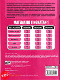 [TOPBOOKS Ilmu Didik] Pentaksiran Sumatif UASA Matematik Tingkatan 1 KSSM Dwibahasa (2025)