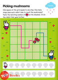 [TOPBOOKS Pelangi Kids] My First Maths Sticker Activity Book 3 Level 2 Age 3, 4, 5 (2024)