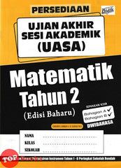 [TOPBOOKS Ilmu Didik] Persediaan UASA Matematik Tahun 2 Semakan KSSR Dwibahasa (2024)