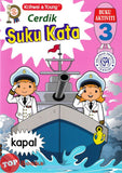[TOPBOOKS Kohwai Kids] Cerdik Suku Kata Kapal Buku Aktiviti 3 KSPK