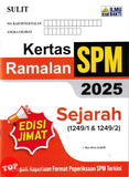 [TOPBOOKS Ilmu Bakti] Kertas Ramalan SPM Sejarah (2025)