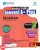[TOPBOOKS Pan Asia] Modul PdPc Inovasi A+ Plus Sejarah Tingkatan 3 KSSM (2026)