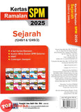 [TOPBOOKS Ilmu Bakti] Kertas Ramalan SPM Sejarah (2025)