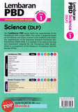 [TOPBOOKS Ilmu Bakti] Lembaran PBD Science DLP Year 1 KSSR Semakan (2024)