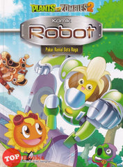 [TOPBOOKS Apple Comic] Plants vs Zombies 2 Komik Robot 9 Pakar Ramal Data Raya