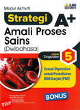[TOPBOOKS Ilmu Bakti] Modul Aktiviti Strategi A+ Sains Tingkatan 5 KSSM Dwibahasa (2026)
