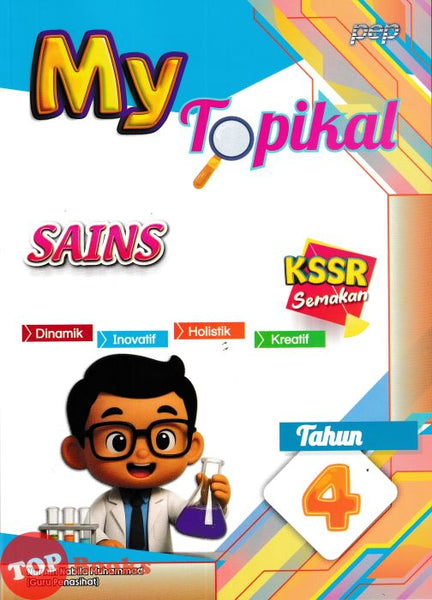 [TOPBOOKS PEP] My Topikal Sains Tahun 4 KSSR Semakan (2026)