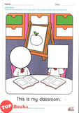 [TOPBOOKS Kohwai Kids] Easy To Tear And Paste ! Book 4