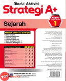 [TOPBOOKS Ilmu Bakti] Modul Aktiviti Strategi A+ Sejarah Tingkatan 1 KSSM (2026)