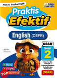 [TOPBOOKS Ilmu Bakti] Praktis Efektif UASA English CEFR Year 2 KSSR (2024)