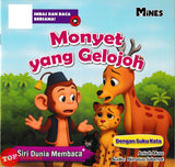[TOPBOOKS Mines Kids] Siri Dunia Membaca Monyet Yang Gelojoh