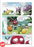 [TOPBOOKS Apple Comic] Plants vs Zombies 2 Dinosaur Comic Dinosaurs And The Mysterious Cube 26