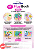 [TOPBOOKS Pelangi Kids] Pinkfong Baby Shark First Play Book Gluing (2025)