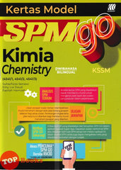 [TOPBOOKS Sasbadi] Kertas Model SPM GO Kimia KSSM Dwibahasa (2024)