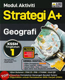 [TOPBOOKS Ilmu Bakti] Modul Aktiviti Strategi A+ Geografi Tingkatan 1 KSSM (2025)