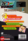 [TOPBOOKS Sasbadi] Wow Komik Sejarah Tingkatan 1 KSSM (2025)