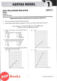 [TOPBOOKS Pelangi] Skor A+ Kertas Model SPM Fizik Dwibahasa (2026)