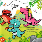 [TOPBOOKS Pelangi Kids] Siri Dani Dino Dan Rakan-Rakan Buku Urus Emosi Kawan Baharu Robin (2024)