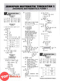 [TOPBOOKS Ilmu Didik] Pentaksiran Sumatif UASA Matematik Tingkatan 1 KSSM Dwibahasa (2025)
