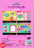 [TOPBOOKS Pelangi Kids] Pinkfong Baby Shark First Words Activity Book 3 (2024)