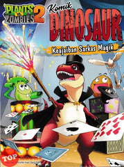 [TOPBOOKS Apple Comic] Plants vs Zombies 2 Komik Dinosaur Keajaiban Sarkas Magik 23 (2025)