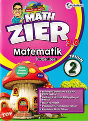 [TOPBOOKS Nusamas] Math Zier 3.0 Matematik Tahun 2 KSSR Dwibahasa (2025)
