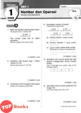 [TOPBOOKS Pelangi] Get Ready! UASA Matematik Tahun 4 KSSR Semakan Dwibahasa (2024)