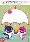 [TOPBOOKS Pelangi Kids] Pinkfong Baby Shark First Play Book Gluing (2025)