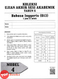 [TOPBOOKS Vision] Koleksi Ujian Akhir Sesi Akademik Bahasa Inggeris Tahun 6 (2026)