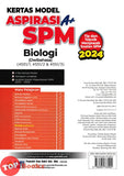 [TOPBOOKS Ilmu Bakti] Kertas Model Aspirasi A+ SPM Biologi Dwibahasa (2024)