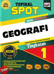[TOPBOOKS Ilmu Didik] Topikal Spot Geografi Tingkatan 1 KSSM (2026)