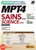 [TOPBOOKS Sasbadi] Gempur Topikal MPT4 Sains Tahun 4 KSSR Semakan Dwibahasa (2026)