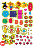 [TOPBOOKS Pelangi Kids] My First Maths Sticker Activity Book 3 Level 2 Age 3, 4, 5 (2024)