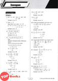 [TOPBOOKS Pan Asia] Evolusi Kertas Model UASA Matematik Tingkatan 2 KSSM Dwibahasa (2024)